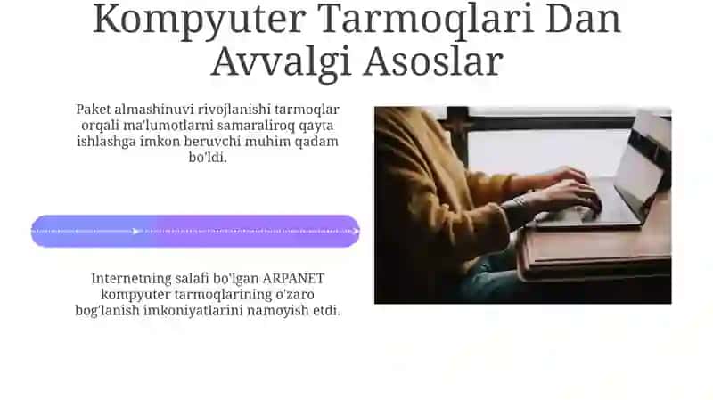 Kompyuter tarmogʻining rivojlanish bosqichlari 4