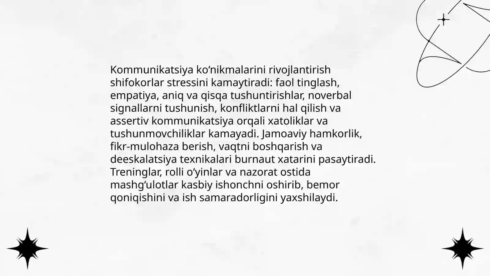 Umumkasbiy kompetensiyalarni rivojlantirish 4