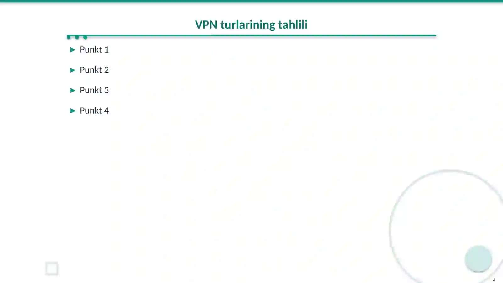 Virtual ximoyalangan tarmoq va undan amaliyotda foydalanish (masalan,CyberGhost yoki Express VPN misolida) 4