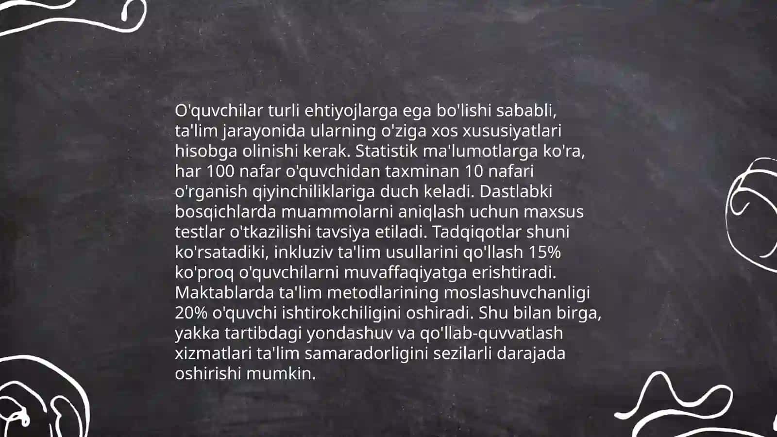 Inklyuziv taʼlimni boshqarish tamoyillari 4