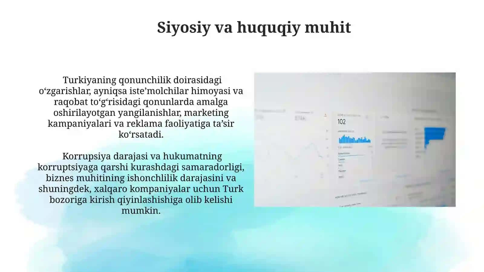 Turopereytingda marketing muhiti tahlili 4