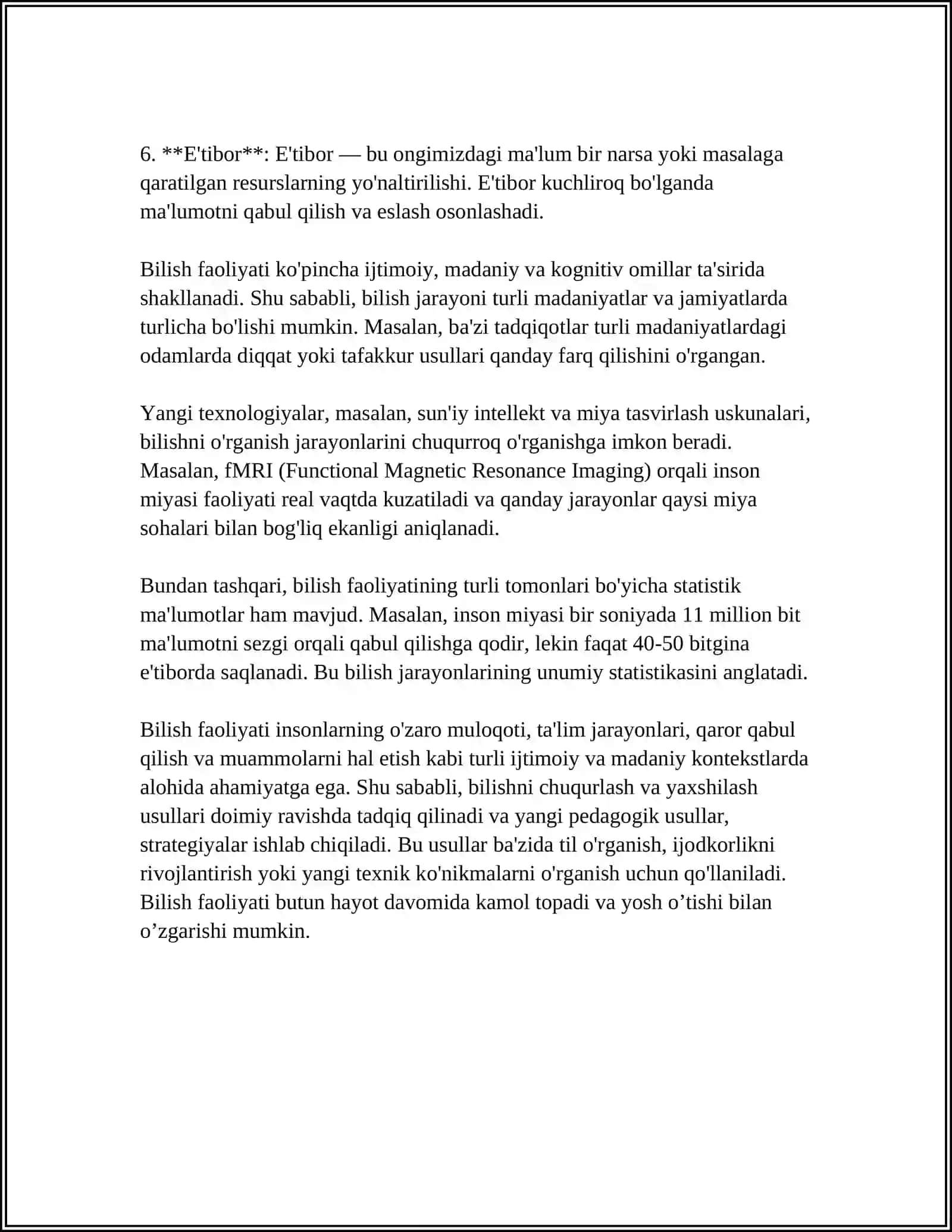 O'QUVCHILARNI BILISH FAOLIYATI VA UNING TUZILISHI 4