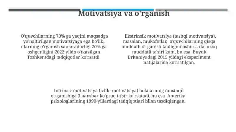 Ta'lim va tarbiya psixalogiyasi 4