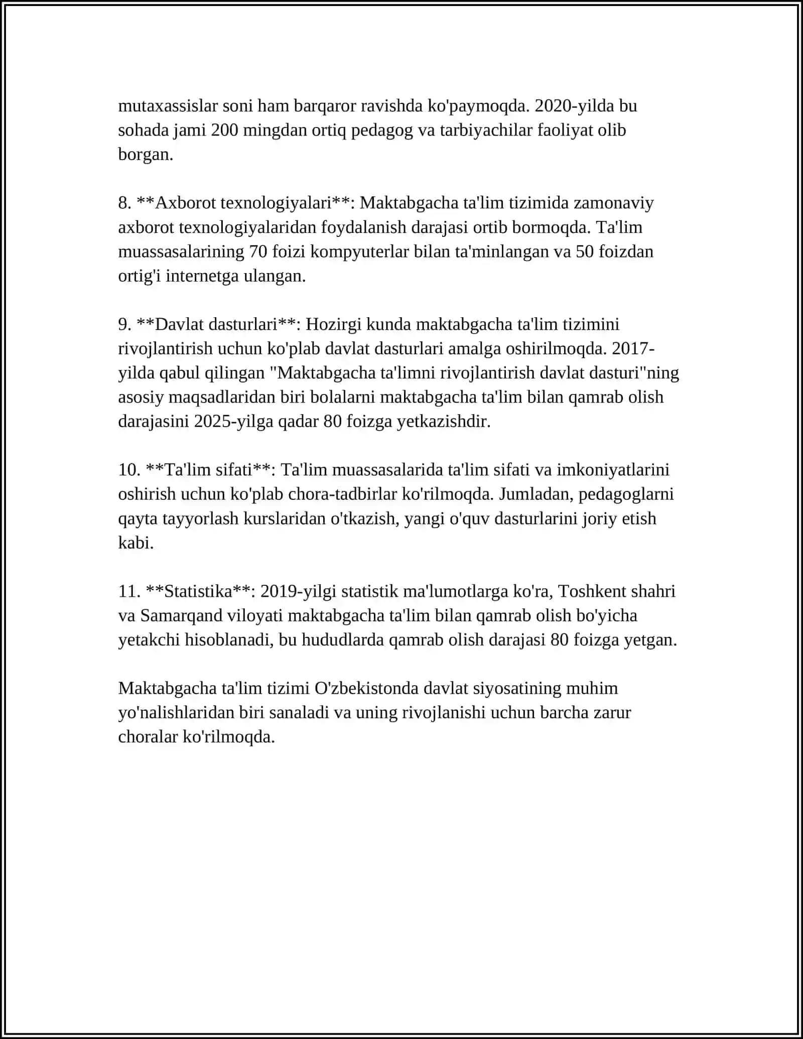 KANADA MAKTABGACHA TAʼLIM TIZMI VA ALOHIDA TAʼLIM EHTIYOJI BOʻLGAN BOLALARGA TAʼLIM TIZMI 4