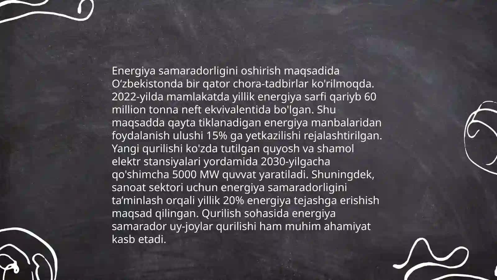 Isitish radiatorlari orqasida issiqlikni qaytaruvchi qurilmalarni o‘rnatish" chora tadbirining iqtisodiy samaradorligi 4