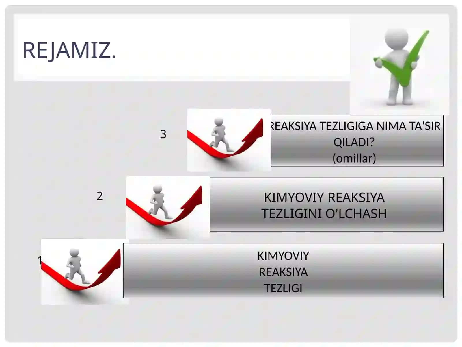 Kimyo - Kimyoviy reaksiya tezligi 4