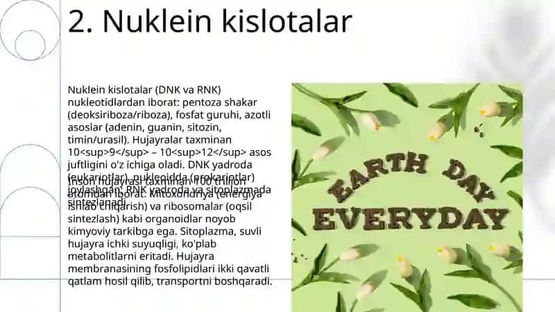 Hujayraning kimyoviy tarkibi 4
