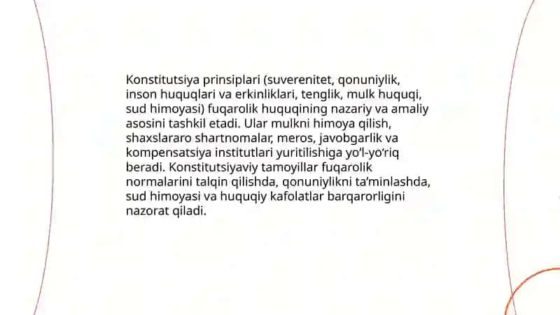 Konstitutsiyaviy huquq fanining asosiy vazifalari 4