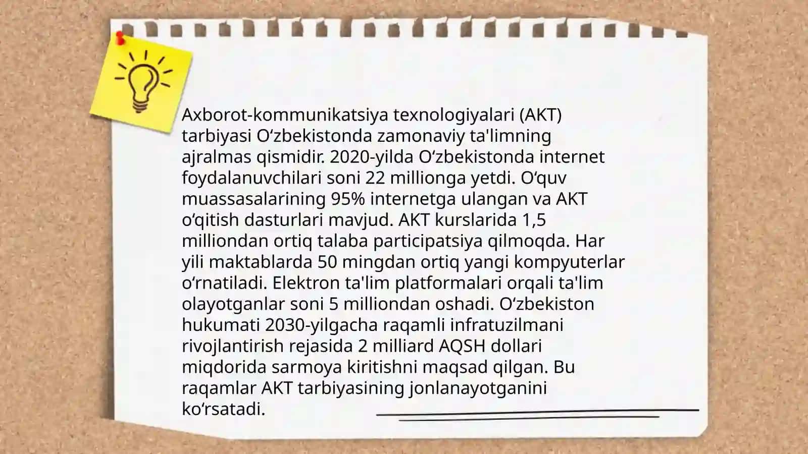 Tarbiyada texnologik yaxlitlik 4