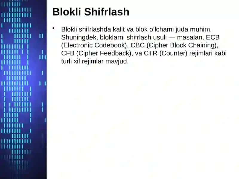 Twofish shifrlash algoritmi 4