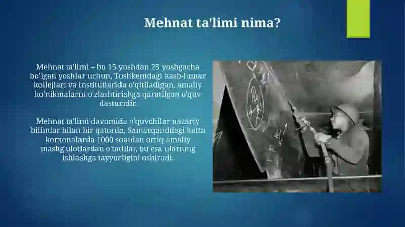 Mehnat Ta'limi 4