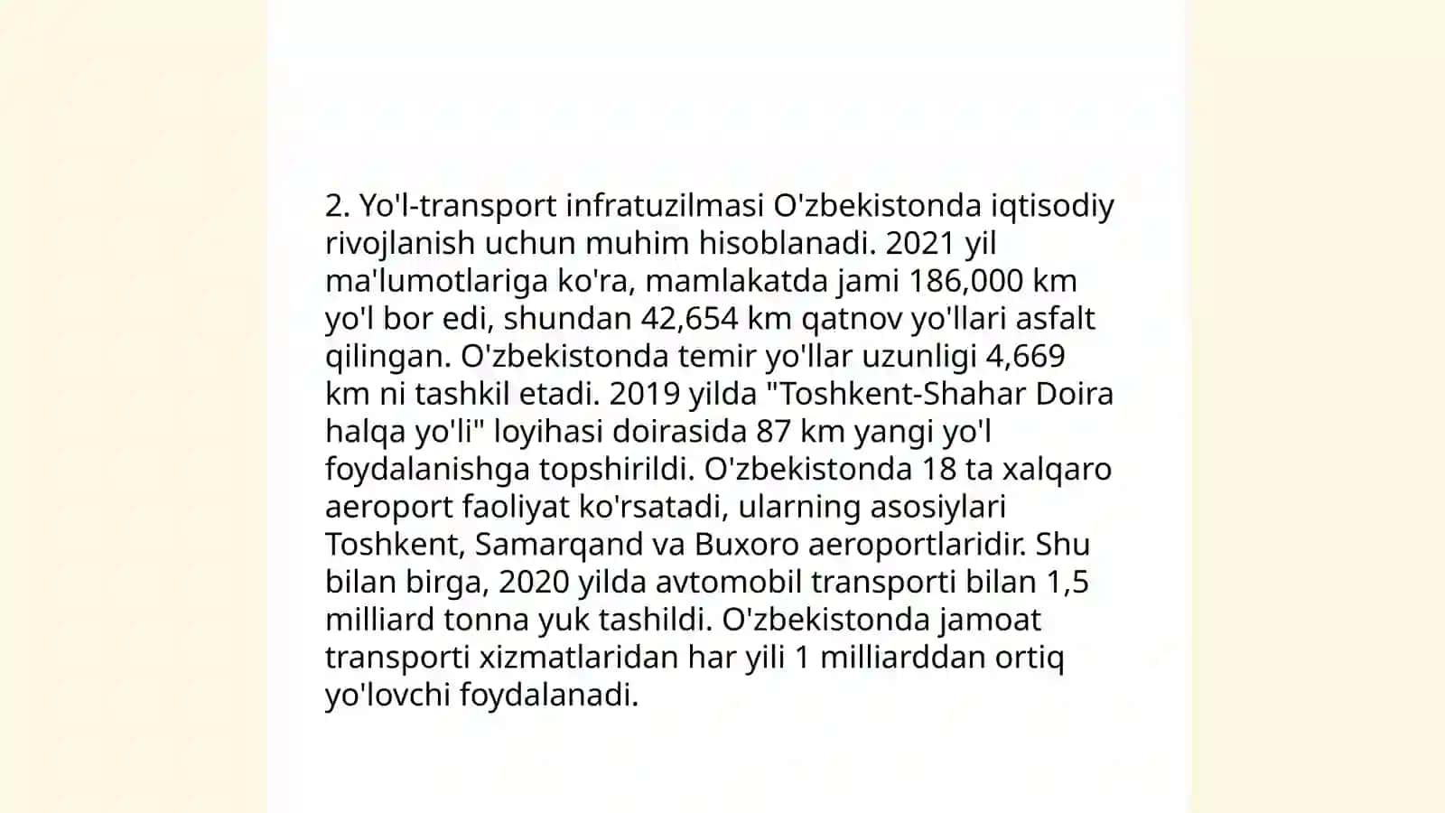 Yuklarni tashishni tashkil etish 4