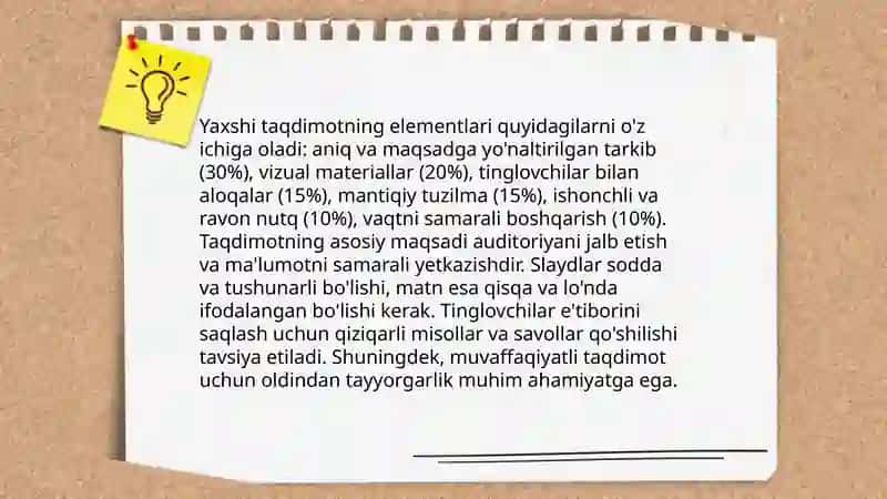 Taqdimot 4