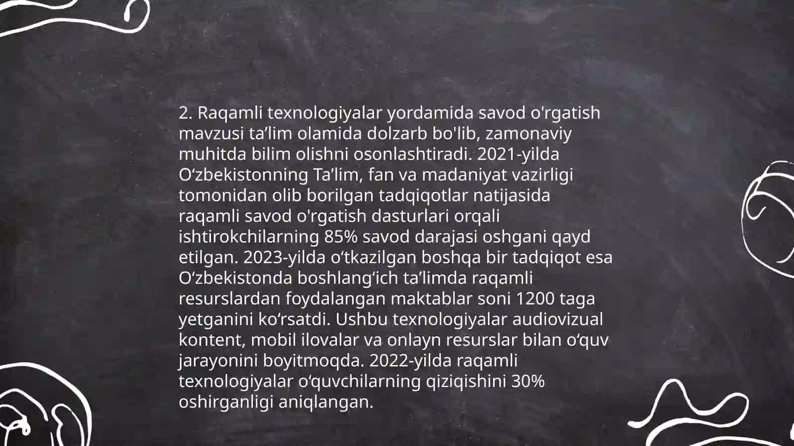 Savod o'rgatish darslarida axborot texnologiyalardan foydalanish 4