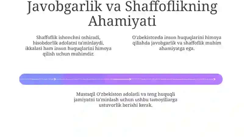Mustaqil O'zbekistonda inson haq-huquqlarini taminlash va himoya qilish 4