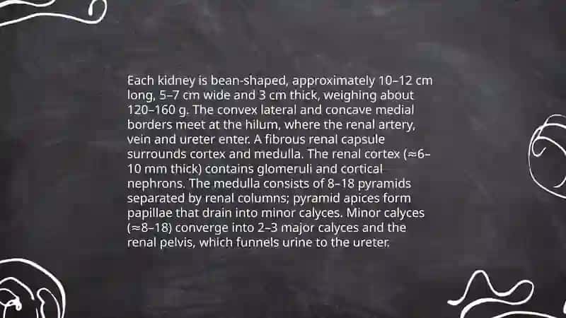 Extartory system 4