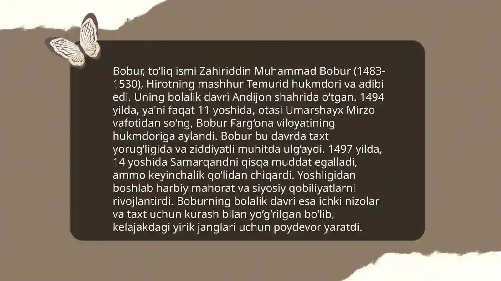 'Buyuk siymolarni yod etib' mavzusida tayyorlagan tadbir ssenariysi 4