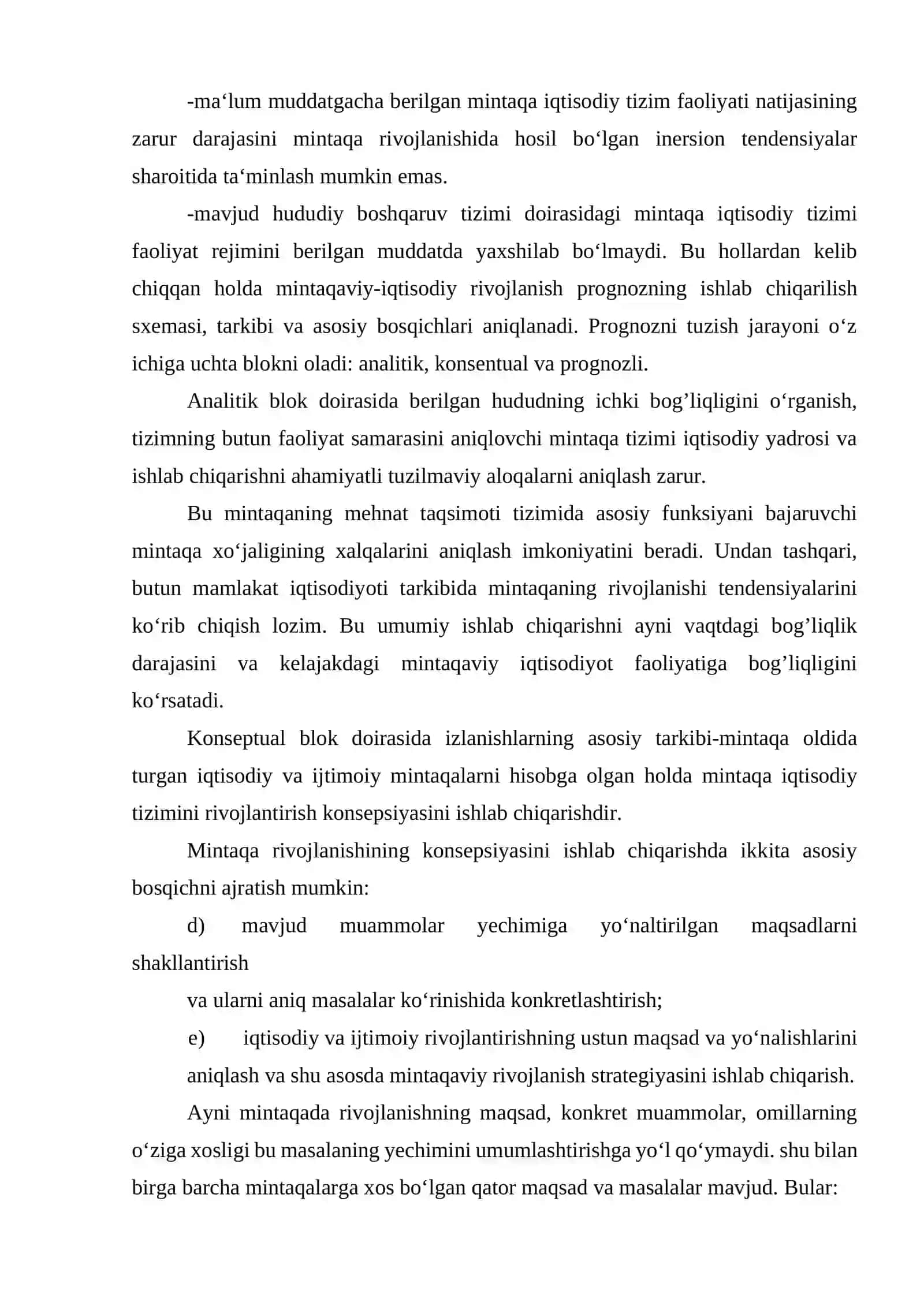 Mintaqalarni iqtisodiy va ijtimoiy rivojlanishini prognozlash 4