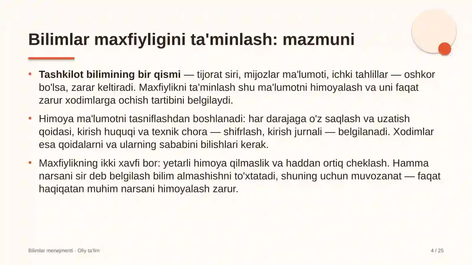 prezident maktablarida bilimlar maxfiyligini ta'minlash 5596 4
