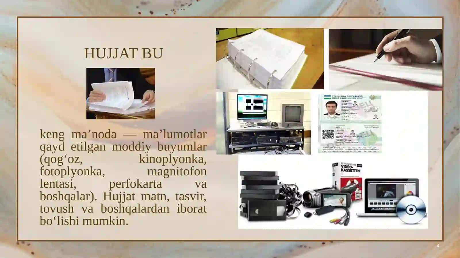 Ishyuritish Vahujjatchilik Rasmiy-idoraviyuslub 4