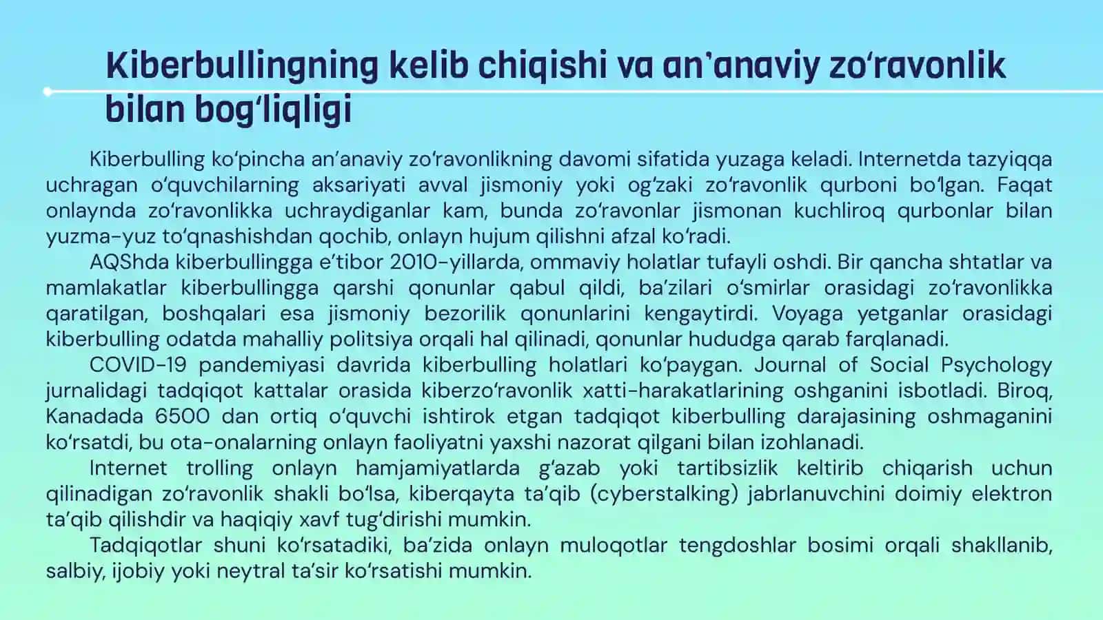 Kiberbulling(Cyber Bullying) 4