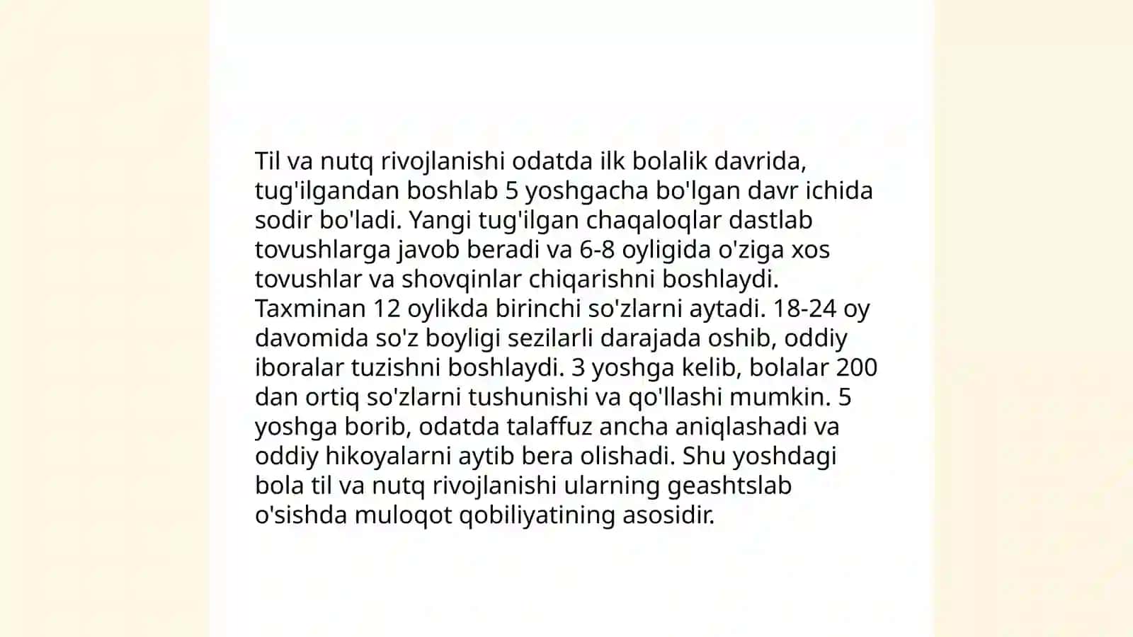 Ilk bolalik davrida rivojlanishning psixologik xususiyatlari 4