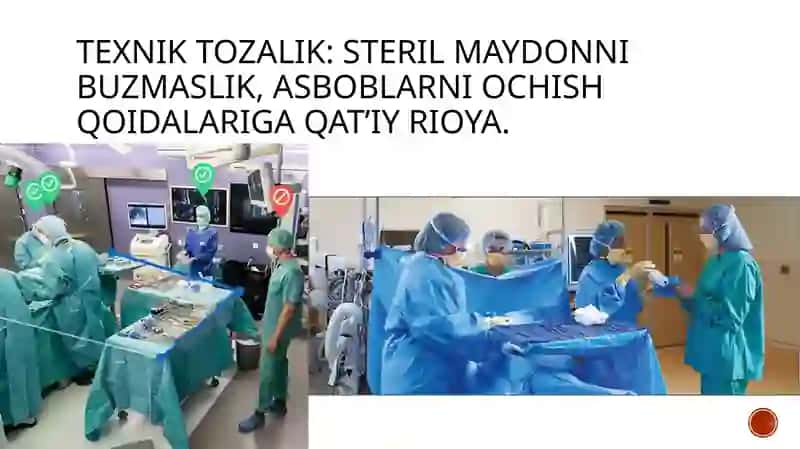 Aseptika va antiseptika 4