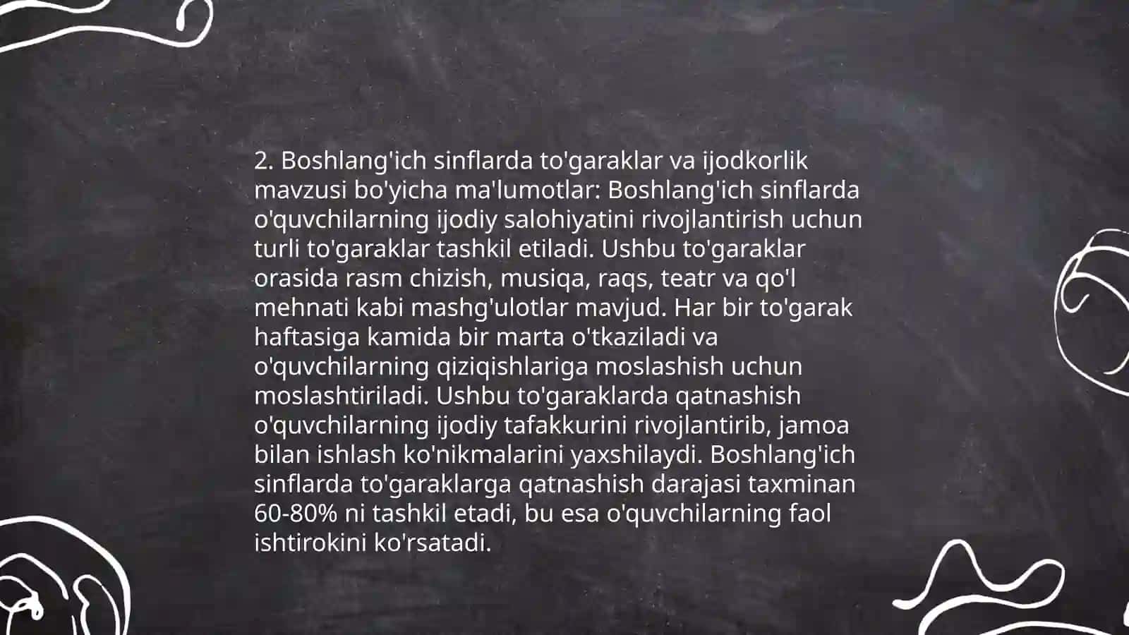To'garaklar orqali qobiliyatlarni rivojlantirish 4