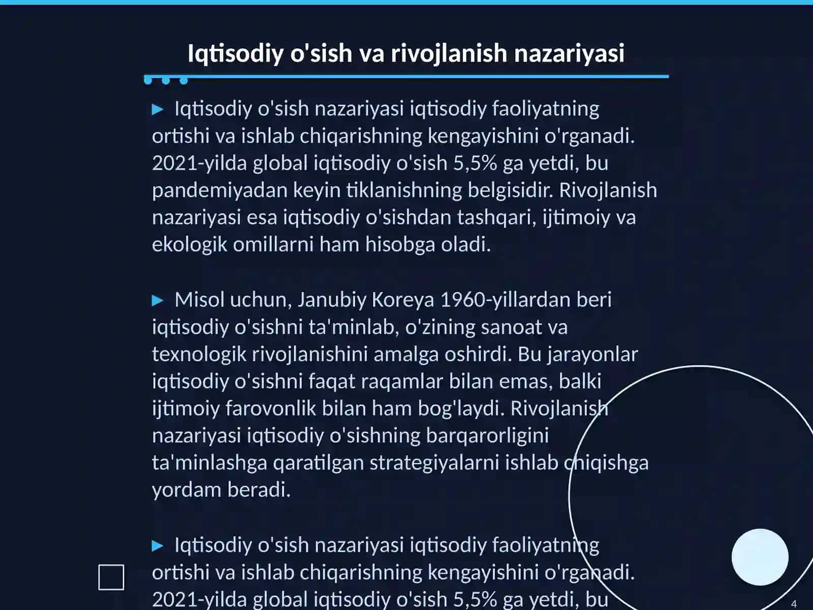 Iqtisodiyot nazariyasi 4
