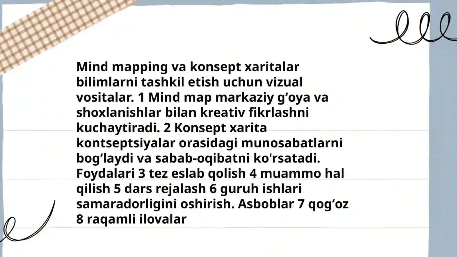 Ijodiy tafakkurni rivojlantirish usullari 4