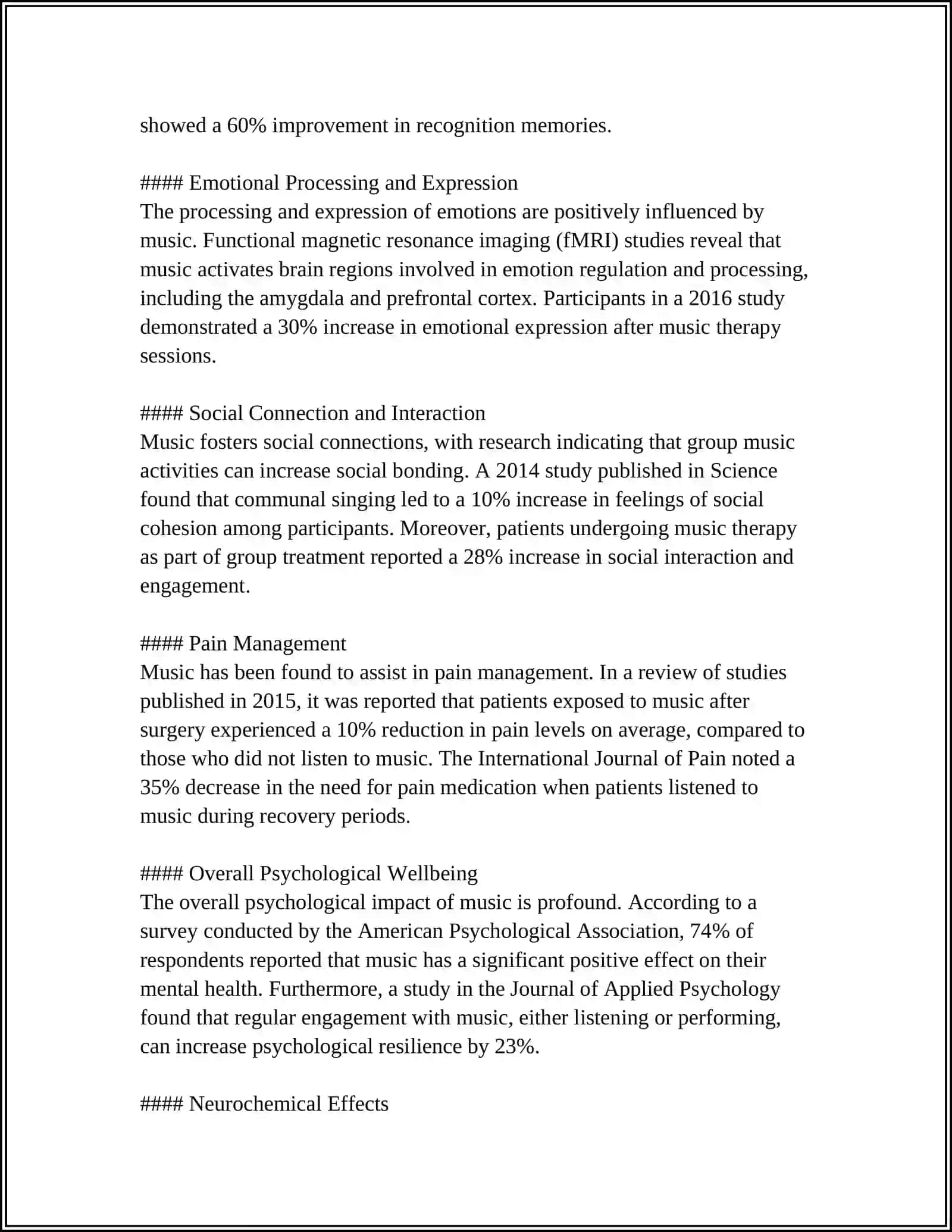 The Impact of Music on Mental Health: An Informative Overview 4