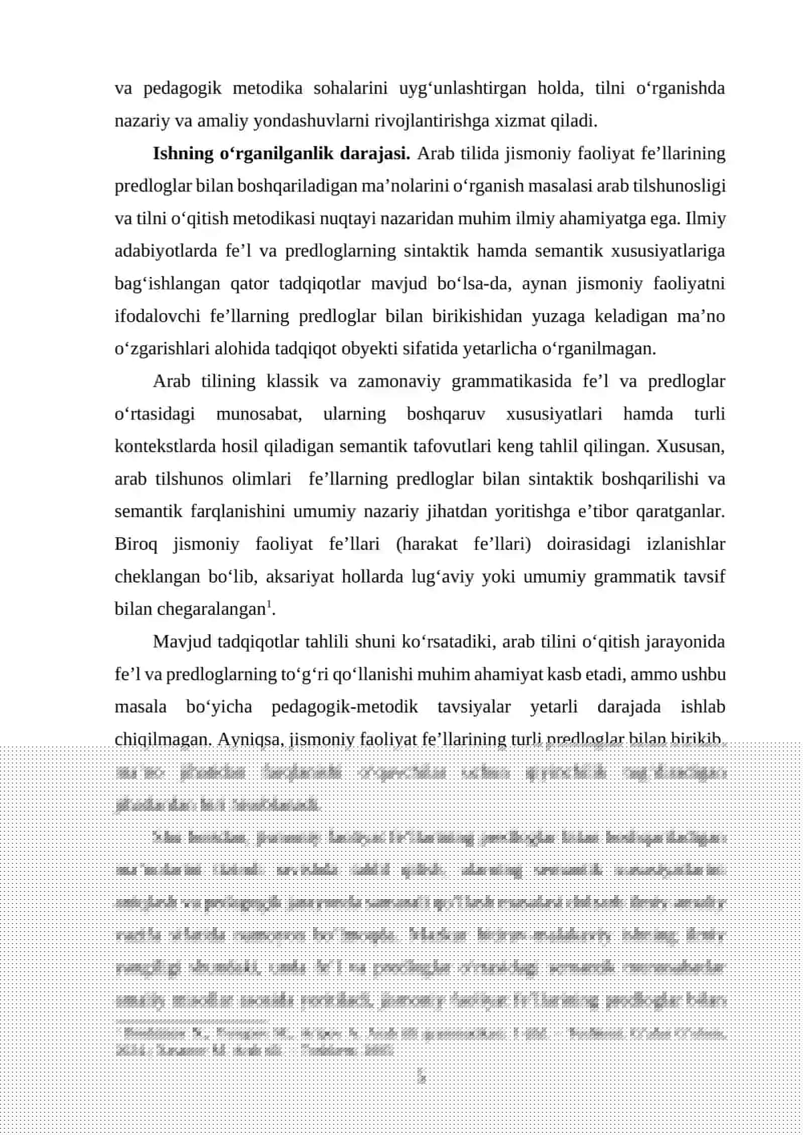 ARAB TILI GRAMMATIKASI 4
