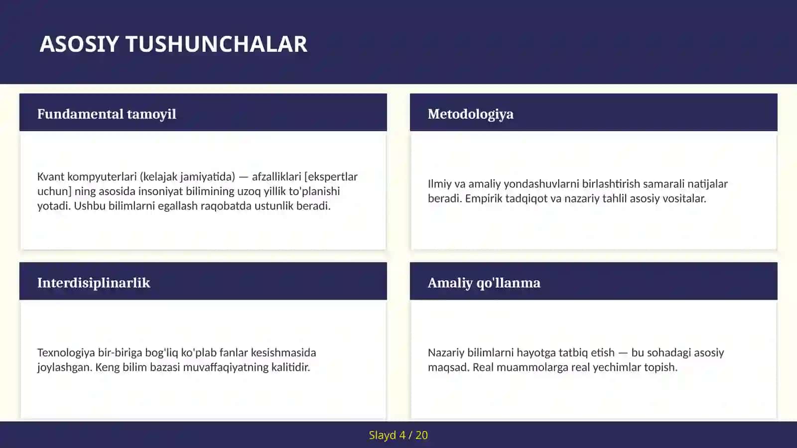 Kvant kompyuterlari (kelajak jamiyatida) — afzalliklari [ekspertlar uchun] 4