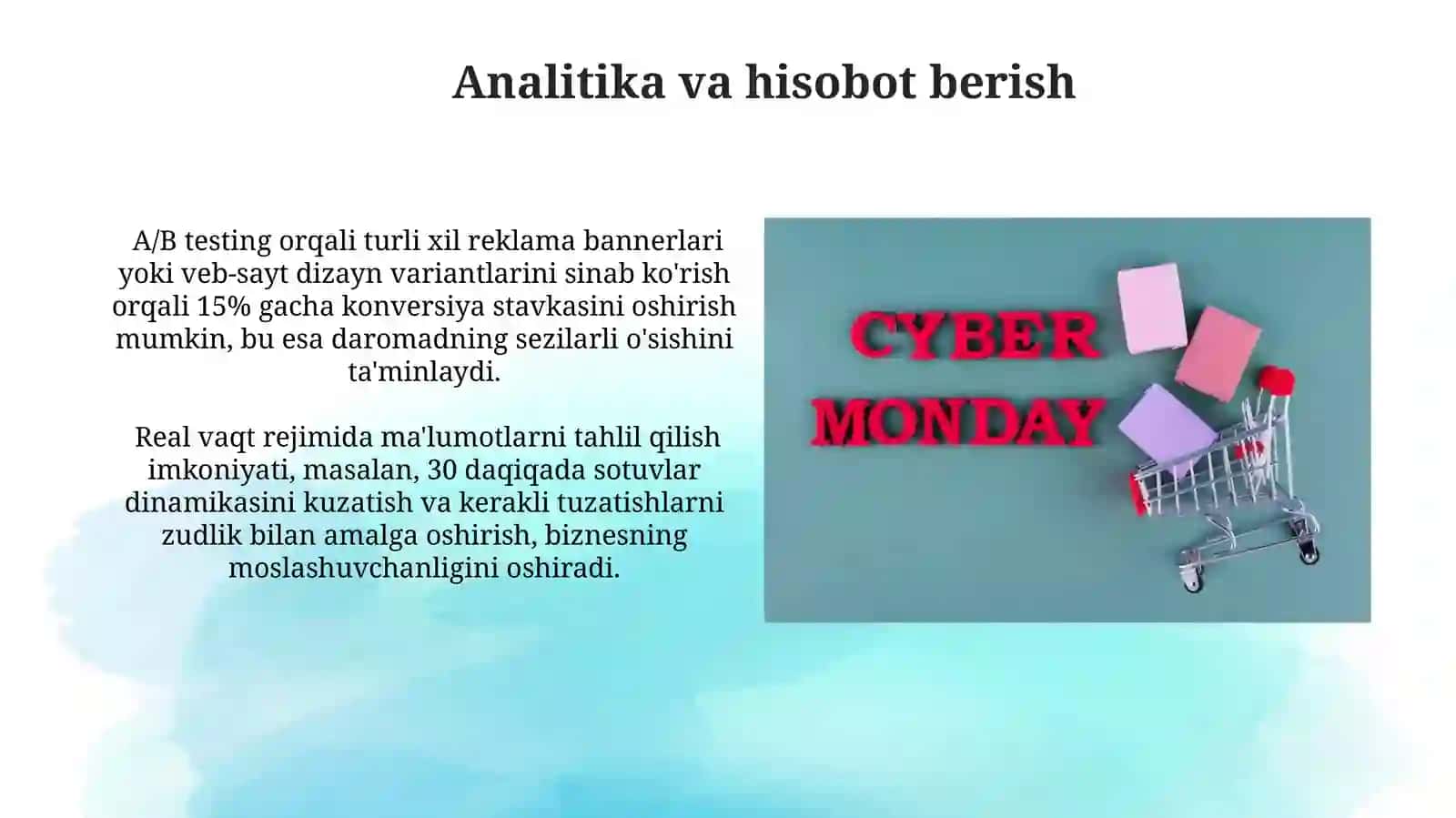 Raqamli elektron biznezbozori va elektronmarketing 4