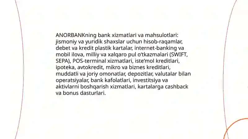 ANORBANK 4