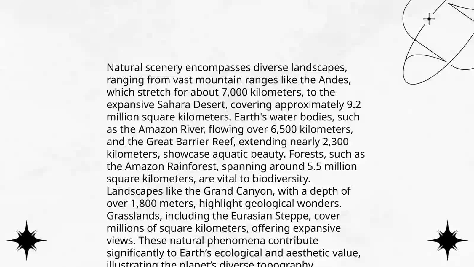 Sightseeing. Describing a city 4