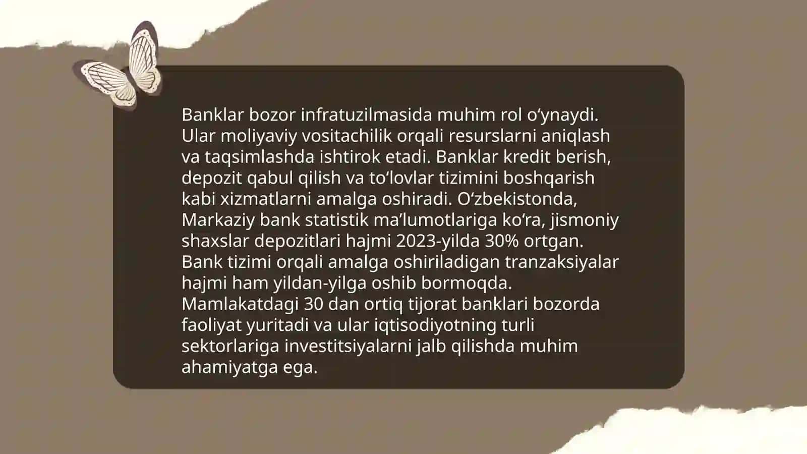 Bozor Infratuzilmasi 4
