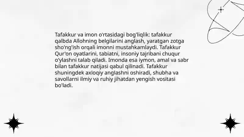 Tafakkur 4