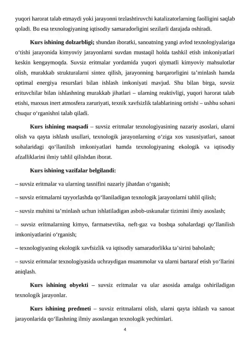Suvsiz eritmalar texnologiyasi 4