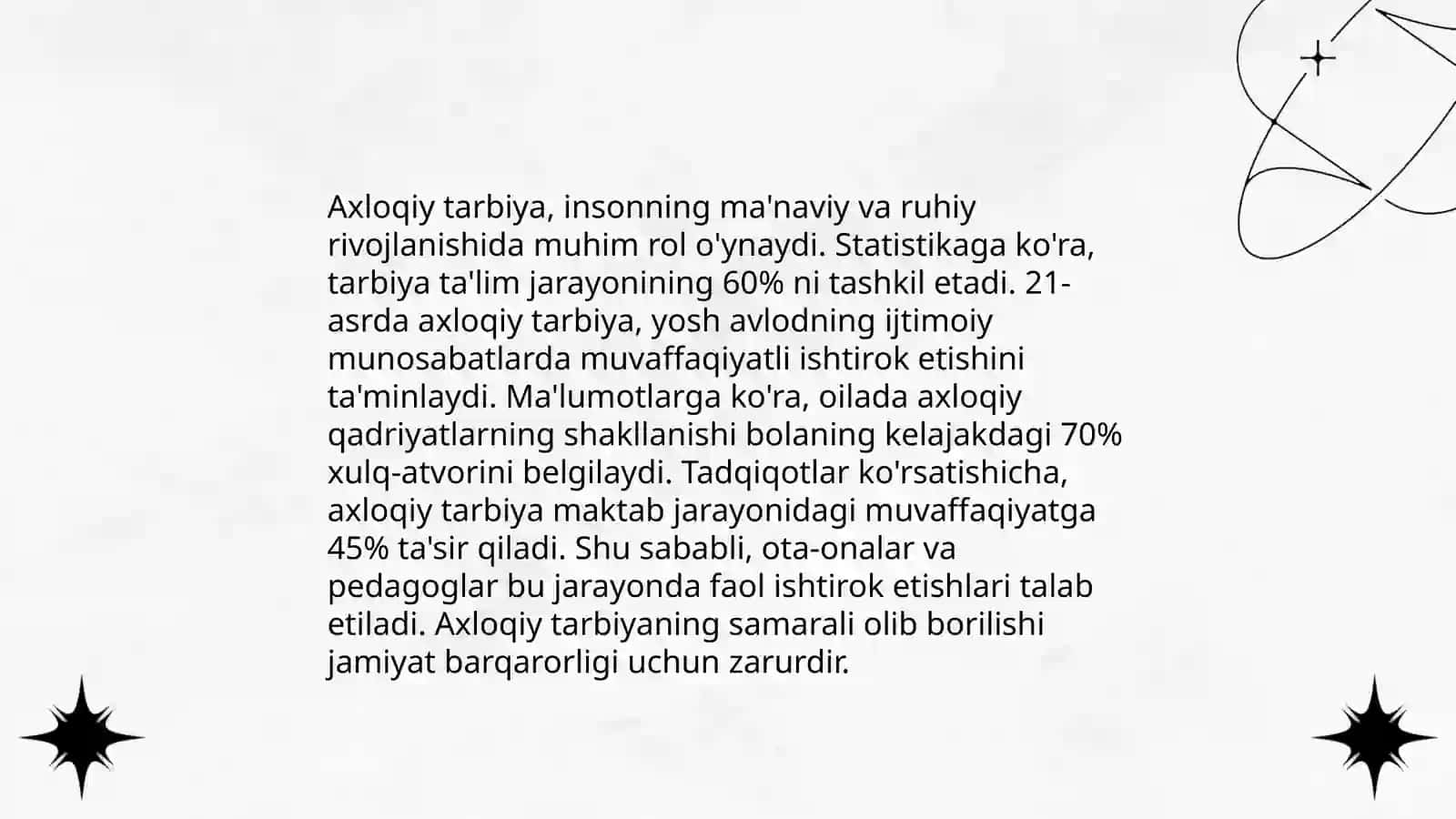 Axloqiy madaniyat va muomala odob masalasi 4