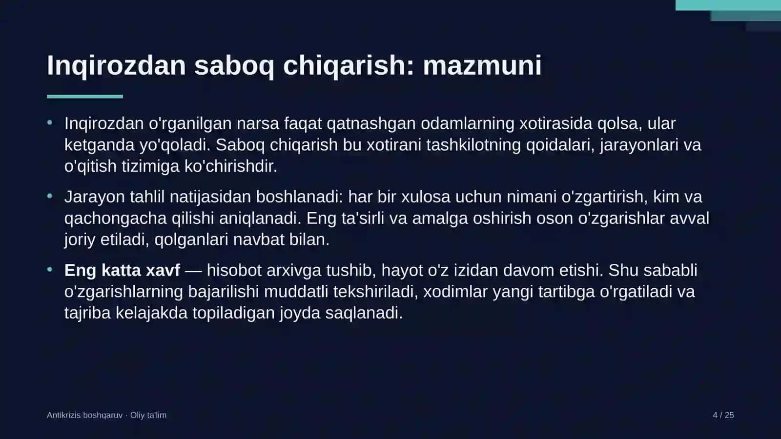 mehnat inspeksiyalarida inqirozdan saboq chiqarish 5157 4