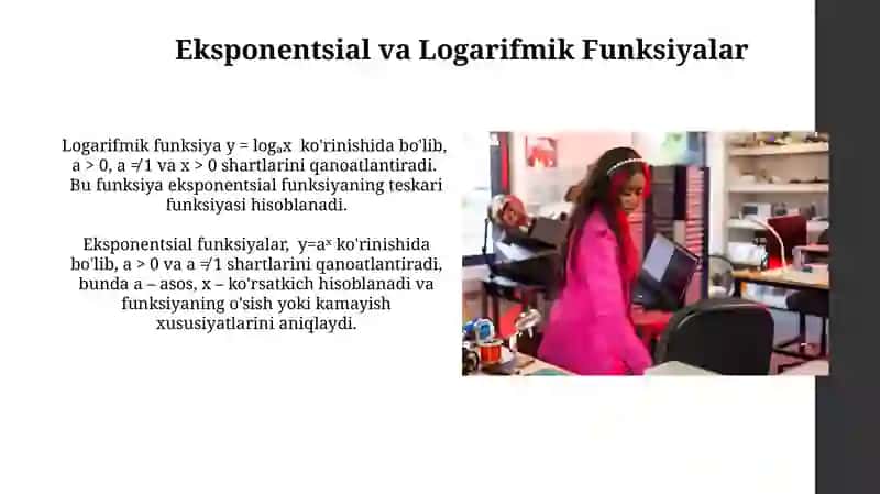 Algebraviy Fikrlashni Rivojlantirish 4