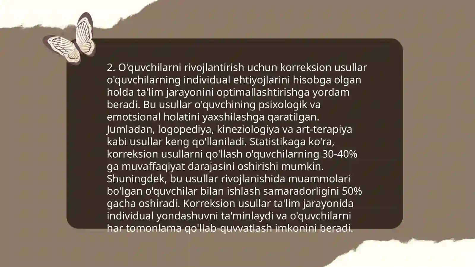 Korreksion pedagogik texnoligiyalar 4