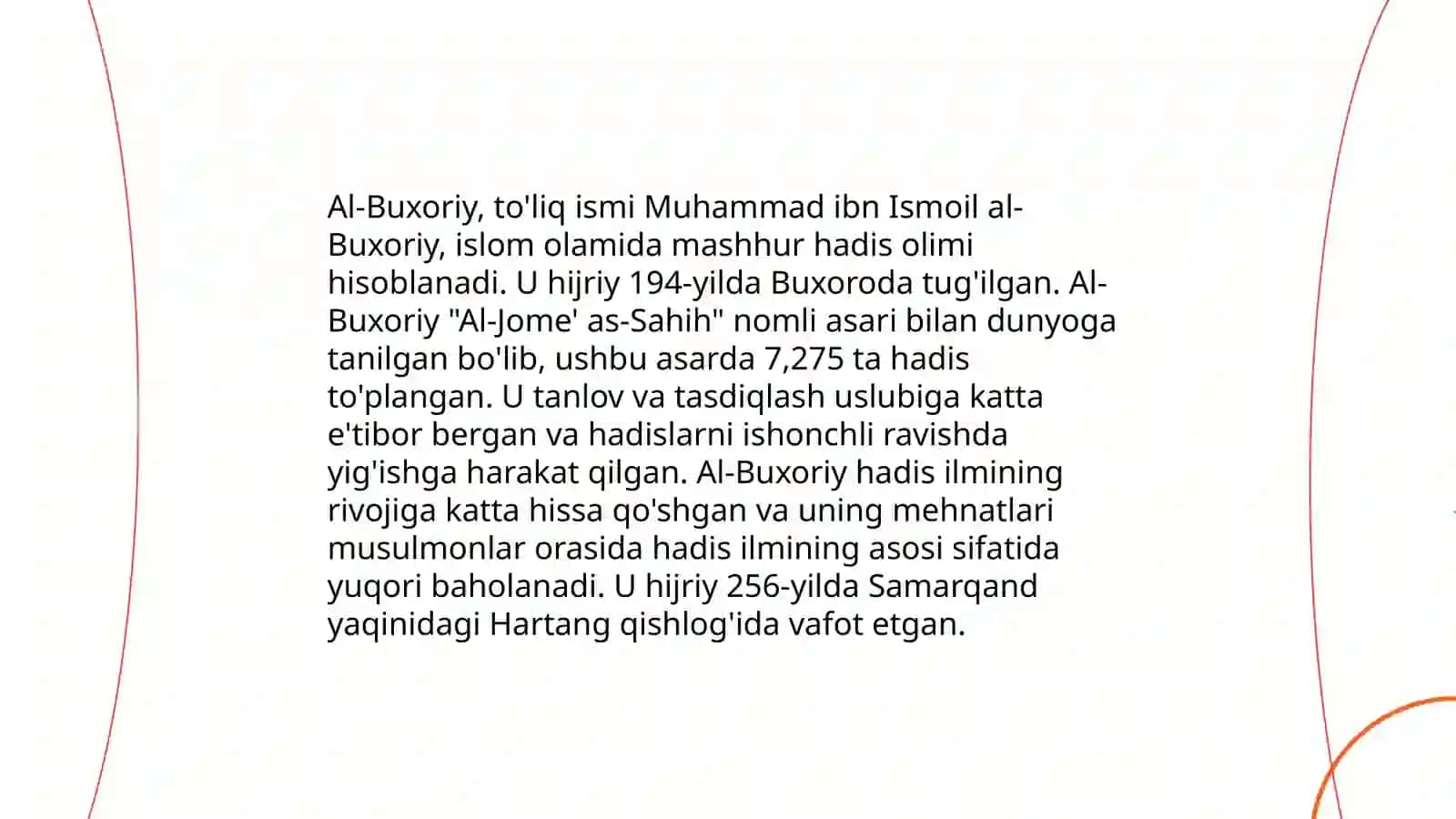 O‘rta Osiyo allomalari ilmiy merosi 4