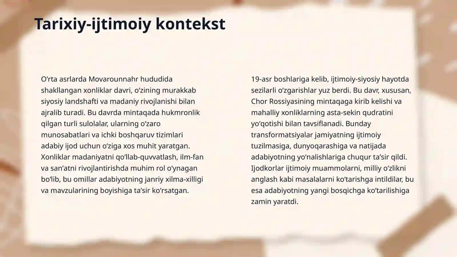 16-19 asrlarda adabiy manbalar 4