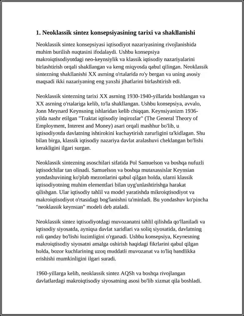 NEOKLASSIK SINTEZ KONSEPSIYASI 4