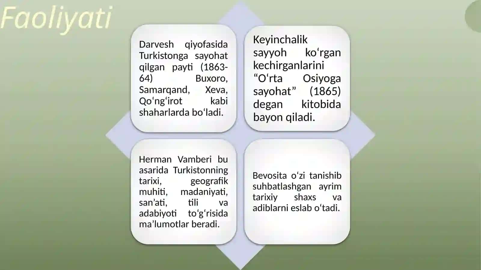 Buxoro yoxud Movaraunnahr tarixi asari 4