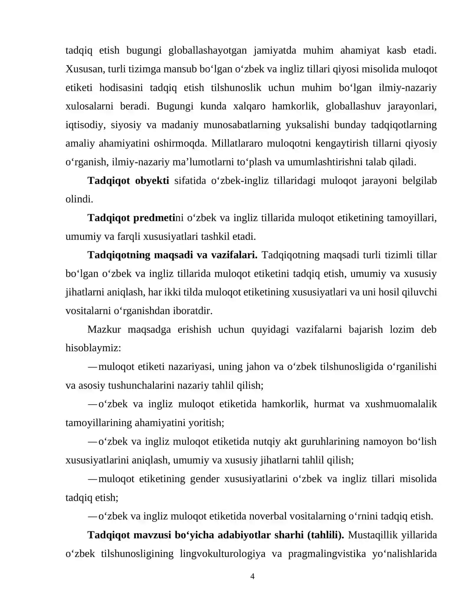 TURLI TIZIMLI TILLARDA MULOQOT ETIKETI TAHLILI 4