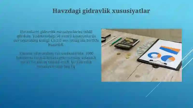 Havz oqimlarini tahlil qilish usullari 4