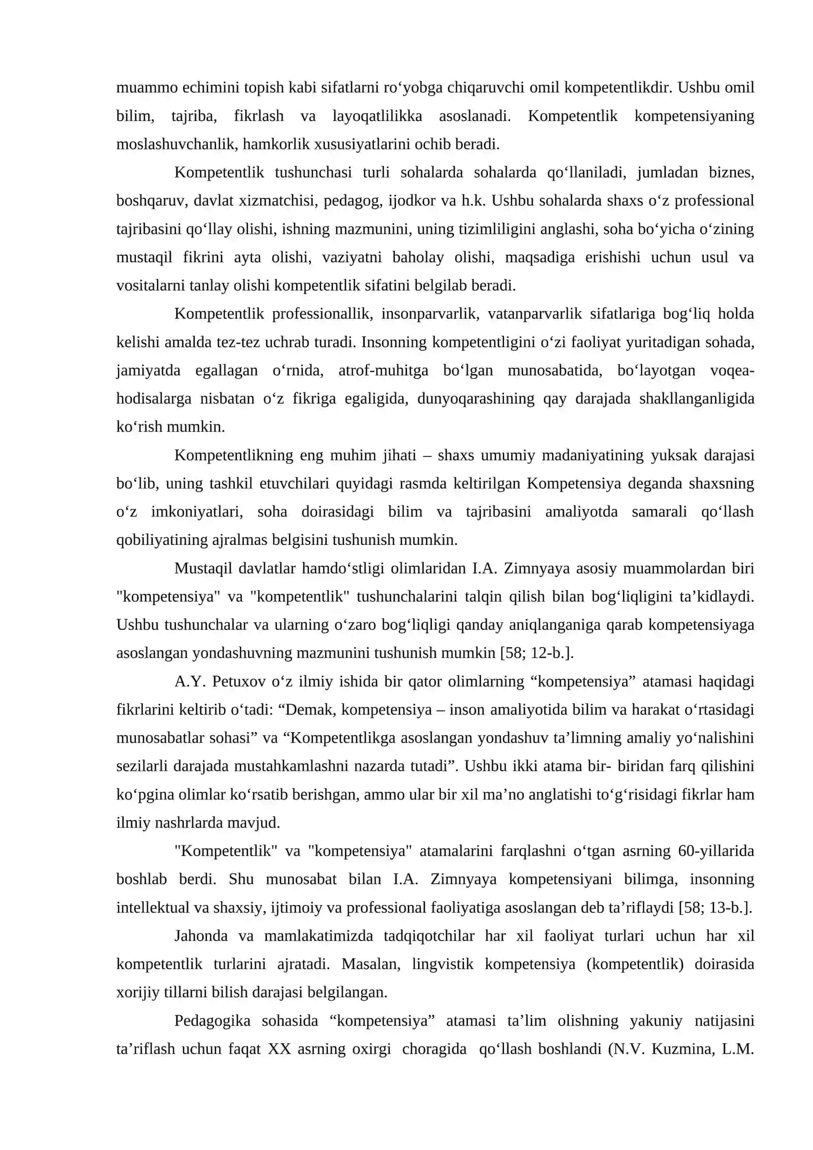 Amaliy intellekt -o'qituvchining uslubiy kompetensiyasini shakllantirish asosi sifatida 4